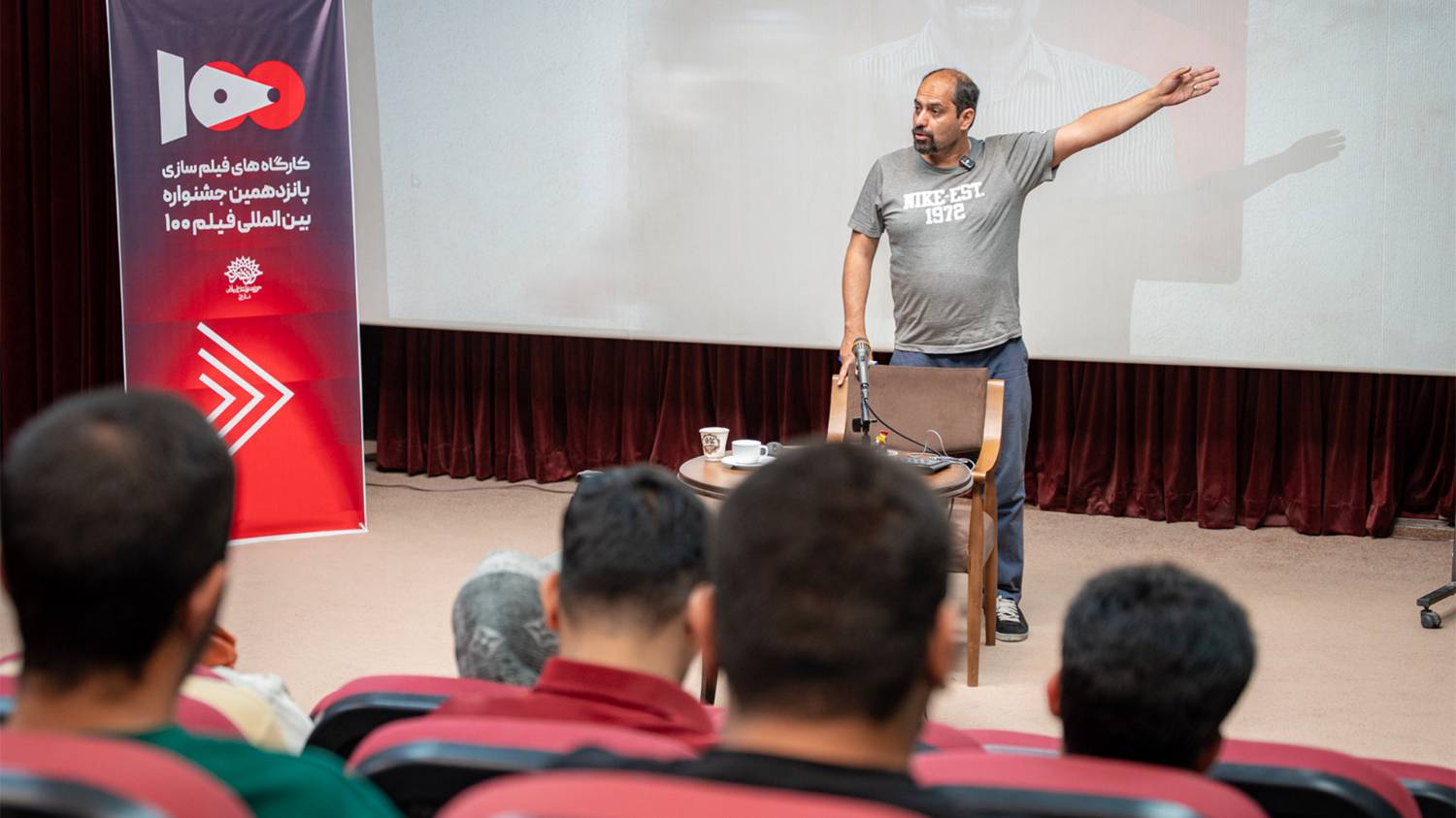 کارگاه تخصصی «صد راه» با حضور علی ملاقلی‌پور در یزد